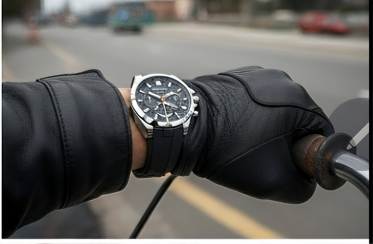 REWARD Men’s Analog Watch – Black Dial | RD831512M-A